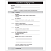 Car Show Judging Form Download